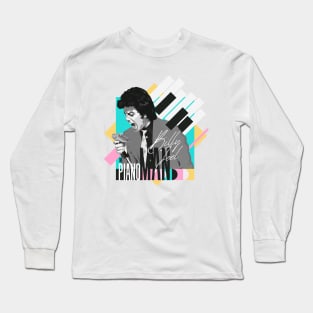 Billy Joel - The Piano Man Long Sleeve T-Shirt